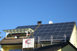 Photovoltaik-Anlage in Reute