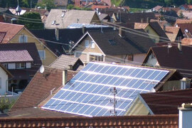 Photovoltaik Anlage Kiechlingsbergen