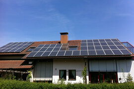 Photovoltaik-Anlage in Endingen
