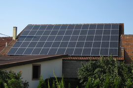 Photovoltaik Anlage Kiechlingsbergen